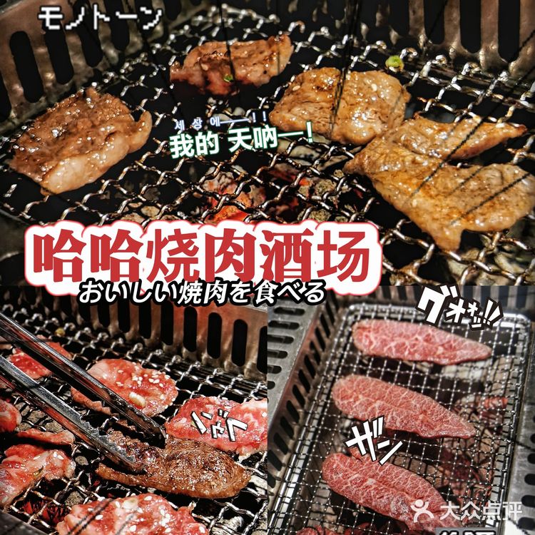 哈尔滨美食推荐|浪漫优雅的哈哈烧肉酒场