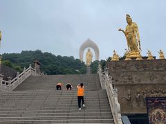 -庐山风景名胜区-东林大佛