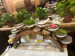 -烹然四季椰子鸡火锅(团结湖总店)