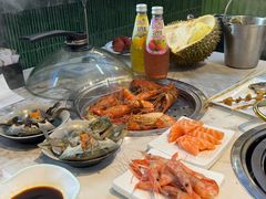-争先鲜·蒸汽海鲜自助·鲜切牛肉