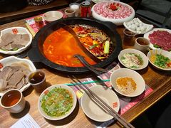 鸳鸯锅-大话三城重庆火锅(万科天誉店)