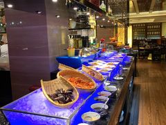 自助取餐区-西安皇冠假日酒店·朱雀咖啡厅