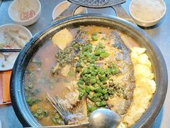 -探鱼·鲜青椒爽麻烤鱼(天一广场店)