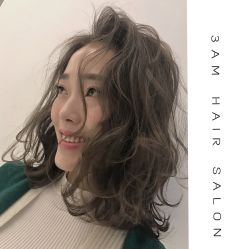 -3AM HAIR SALON烫发染发接发