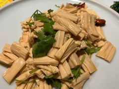 炝拌鲜腐竹-那家小馆•北京菜•烤鸭(中关村店)