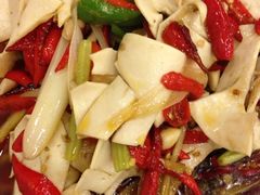 螺肉，小龙虾，黄喉-郑辣记田螺