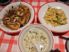 -在老街·淮安大排档·甜麻干煸龙虾·烧烤(河下古镇店)