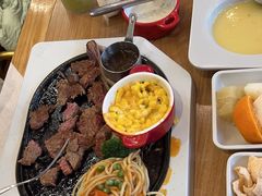 -豪客来牛排(红豆万花城店)