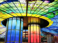 -捷运美丽岛站(The Dome of Light)
