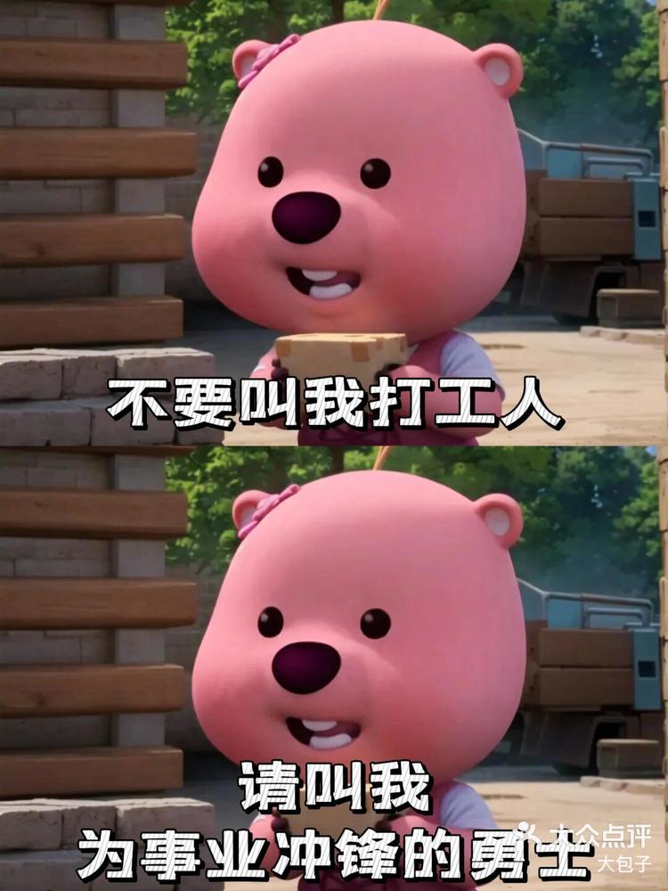 不要叫我打工人请叫我为事业冲锋的勇士