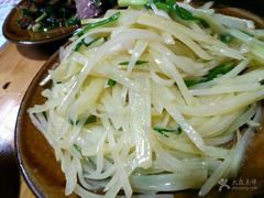炒土豆丝-袁家豆腐