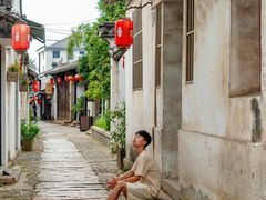 -张家港凤凰山景区河阳山歌馆