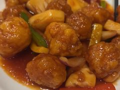 咕咾虾球-麒麟中餐厅·经典粤菜·地道菜式老字号(广州长隆酒店)