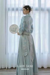 点击看大图 -Lady Jane高端婚纱礼服馆