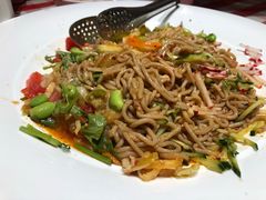 风生水起拌莜面-西贝(满都海公园店)