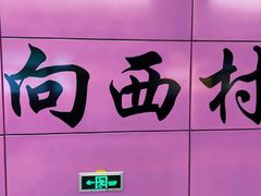 -向西村(地铁站)