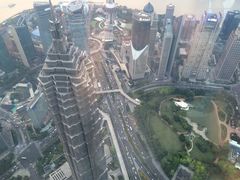 -上海环球金融中心云端足球盛典