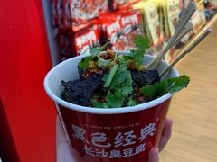 -黑色经典臭豆腐·湖南特产(步行街店)