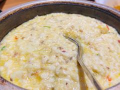 石锅烧的嫩豆腐-7017浙菜•建德味(中财店)
