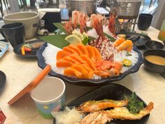-粤海喜来登酒店-班妮海鲜铁板烧和牛放题餐厅(天河城店)