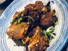 椒麻排骨-那家·油麻菜馆(先农大院店)