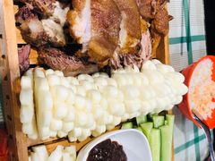 乾隆肘子-中央财经大学-食堂