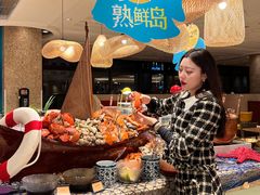 -咖啡苑自助餐厅·中国大饭店