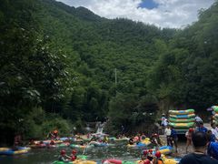 -将军关探险漂流