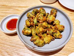酥炸海蛎紫菜-有肉食·虎九闽菜(798艺术区店)