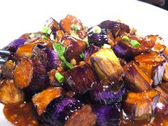 客家茄子煲-绿茶餐厅(华联万柳店)
