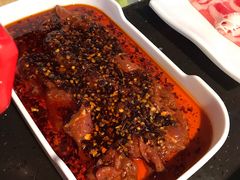 -锅说大脸毛肚重庆老火锅(佐阾店)