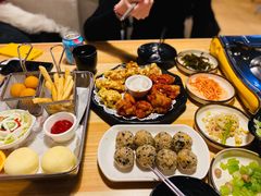 蜂蜜芥末味炸鸡半份-源味屋韩式火锅&炸鸡(鼎城当代商城店)