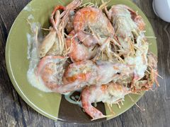 奶油罗氏虾-贞姨美食·老字号海鲜大排档