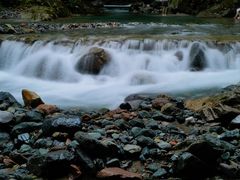 -西岭雪山大飞水景区
