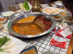-山悦里 山野·鲜火锅(罗斯福广场店)