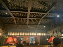 大堂-绿茶餐厅(华联万柳店)