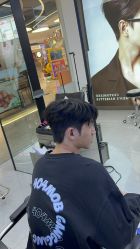 -M1山木造型国潮男士发型定制