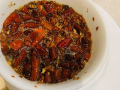 现炸辣椒油-阳坊大都涮羊肉(阳坊总店)