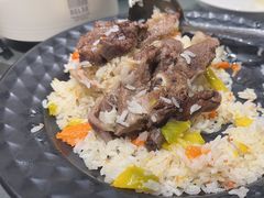 -谷丽羊肉串·新疆烧烤·羊肉火锅大排档·原老马烧烤(砂子塘店)