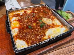 石板鸡蛋-梅梅家的烤肉店(槐北路店)