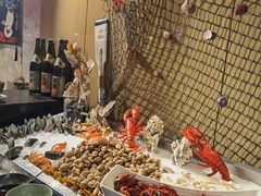 海鲜-美食汇·海鲜自助西餐厅·江门富力万达嘉华酒店