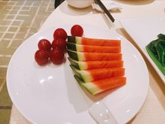 水果拼盘-唐拉雅秀酒店-唐苑中餐厅