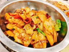干锅土豆-517烧烤·龙虾·海鲜大排档(万象都荟店)