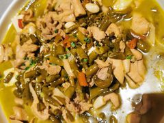 酸菜鸡-铁公鸡·四川料理(天环广场店)