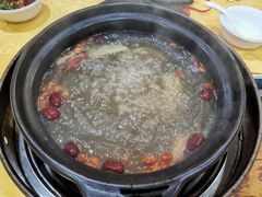 花旗参汤底-濠轩阁特色生蚝火锅(水湾路店)