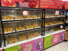 面包甜点陈列柜-长发西饼(临顿路店)