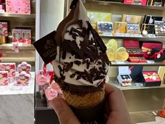 双色冰激凌-GODIVA(港汇恒隆广场)
