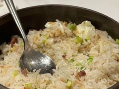 鹅肝炒饭-Yan Ting 宴庭中餐厅(上海静安瑞吉酒店)