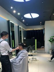 -不迫先生专业男士剪发