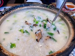 干贝排骨粥-粤仔湾砂锅粥(金太湖店)
